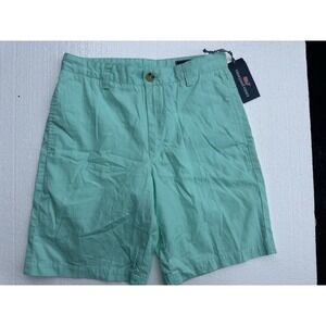 Vineyard Vines NWT Turquoise Club Shorts Men's Size‎ 28 Preppy 0016